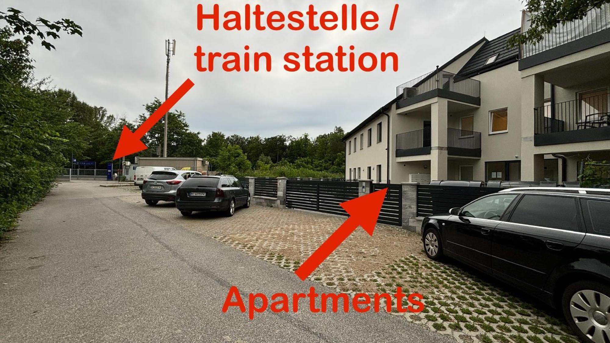 Langenzersdorf Apartment Exterior photo